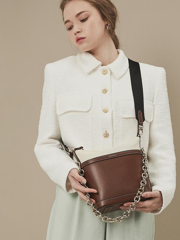 Boniblah Eron Bag (Deep Brown)