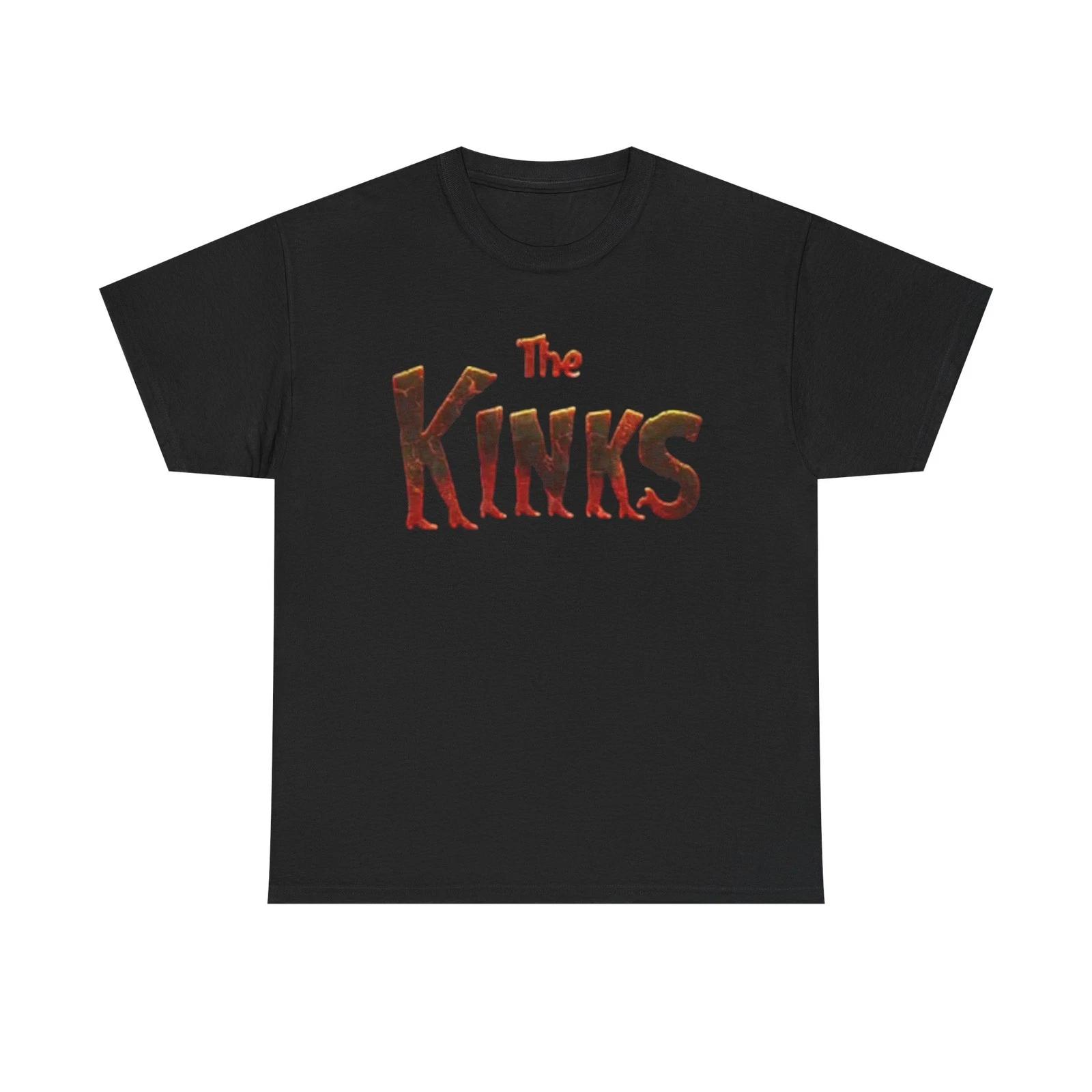 

The Kinks Graphic T Shirt Vintage Rock merch Unisex Heavy Cotton Tee 4XL