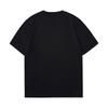 Li-Ning Fashionable Simple Versatile Casual Breathable Sports Short Sleeve T-Shirt Unisex Tops Black AHSU801-2