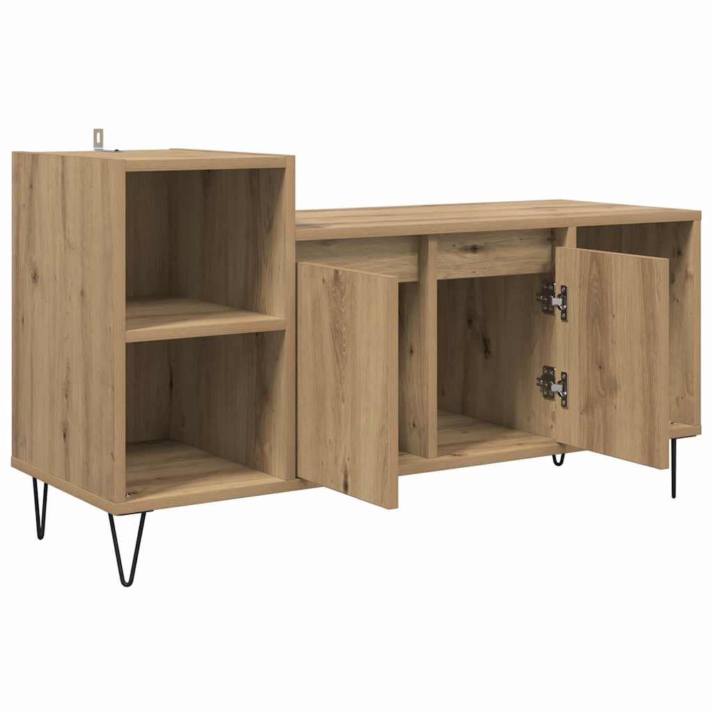 TV Cabinet Artisan Oak 100 x 35 x 55 cm Particleboard