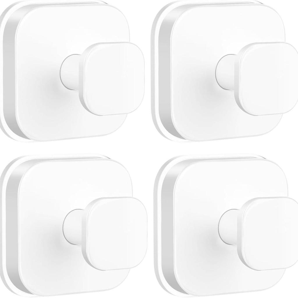 Stainless Steel Traceless Vacuum Suction Cup Hook for Kitchen and Bathroom Towels