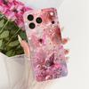 For Apple iPhone 17 Pro Max Case Luxury Flowers New Painted Cover Clear Silicone Case For iPhone 17 Air iPhone17 Pro Soft Fundas