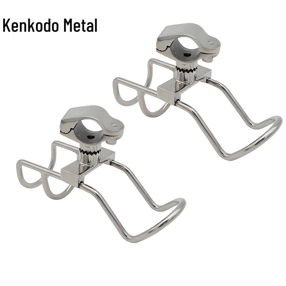 Marine 316 Stainless Steel Fishing Rod Holder - Yacht Hardware Fixed Base