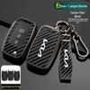 Kia Car Key Case for K3, K4, K5, Sportage, KX3, Sorento, Pegas, KX5 with Cross Buckle