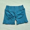 European & American High-Waist Tummy-Control Peach Butt Sports Shorts: Slimming, Quick-Dry Yoga & Running Gear