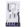 Nylon 17 Pcs/set Spray  Handle  Pipe  Cleaning  Set Brush  Kit Auto Parts Mechanical Cleaning Kit For Airbrush Spray Tip Air Cap
