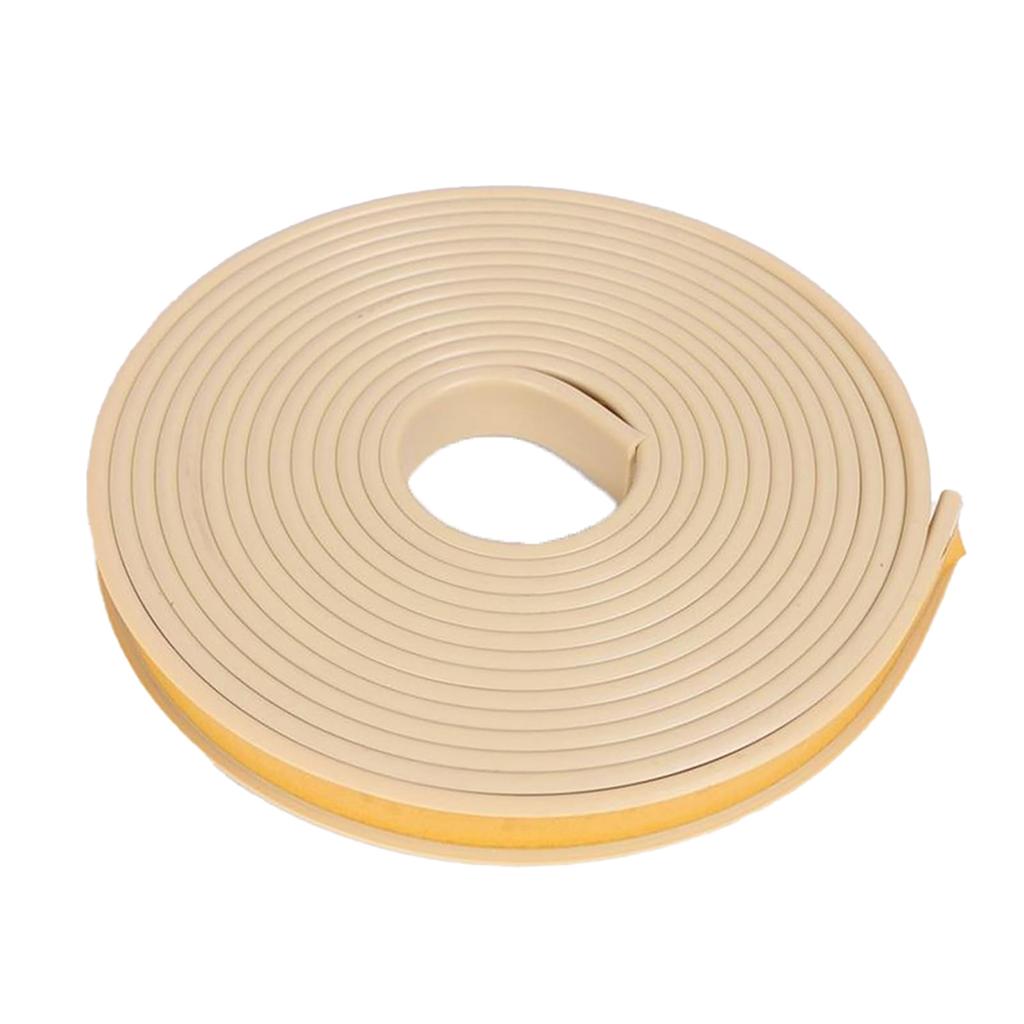 UShape Edge Banding Trim Veneer Edge 5M Long TPE Material Prevents Injury from Burrs Suitable for Various Applications
