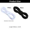 1/4Pcs 5M Rowing Boats Stainless Steel PVC Patch Deck Rigging Sup Elastic Bungee Rope D Ring