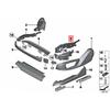 Car Seat Side Bracket Cover Seat Outer Support Trim For BMW 5 Series 7 Series 52107317458 52107317459 Accessories
