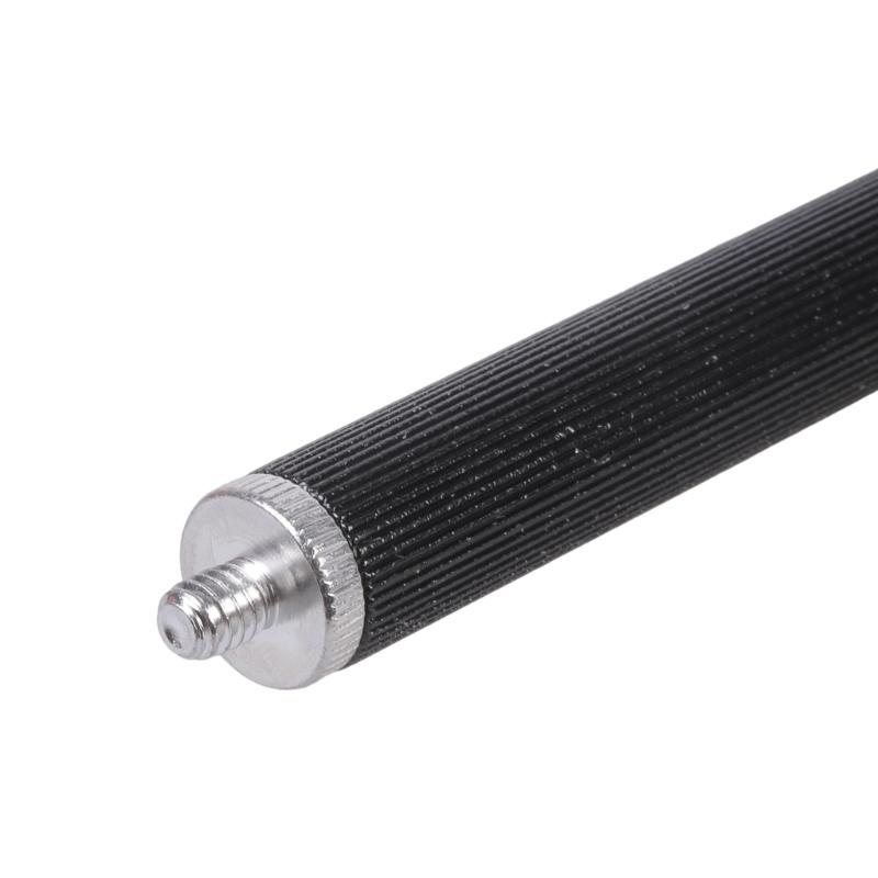 10cm Aluminum Alloy 1/4inch Female To Male Extension Rod For Camera Tripods Live Streaming Light Stand Accessories