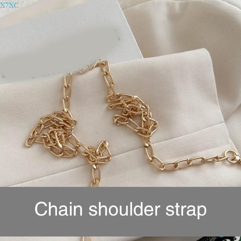 X7XC Sequins Crossbody Bag for Women Chain Strap Shoulder Bag Small Messengers Bag