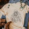 Hello Charlotte Top Women Japanese Tee Female Anime Clothes