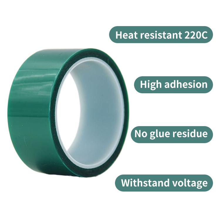 High Performance PET Polyester Tape Strong Adhesion for Carton Sealing Industrial Packing