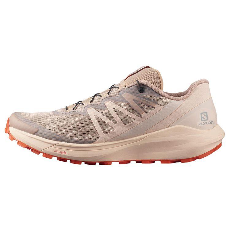

Salomon Sense Ride 4 Durable Fabric Low Top Running Shoes Women sneaker Dusty-Pink 414503 39⅓