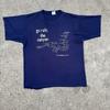 Vintage Go Raft the Grand Canyon Tee SHirt 1987 Navy Blue Large Single Stitch Unisex T-Shirt