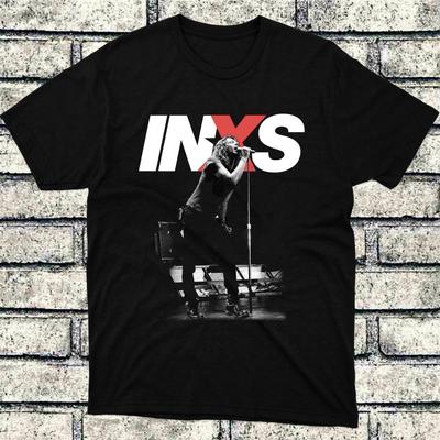 INXS Band Rock Kurzarm Unisex T-Shirt Alle Größen S bis 5XL CS0251
