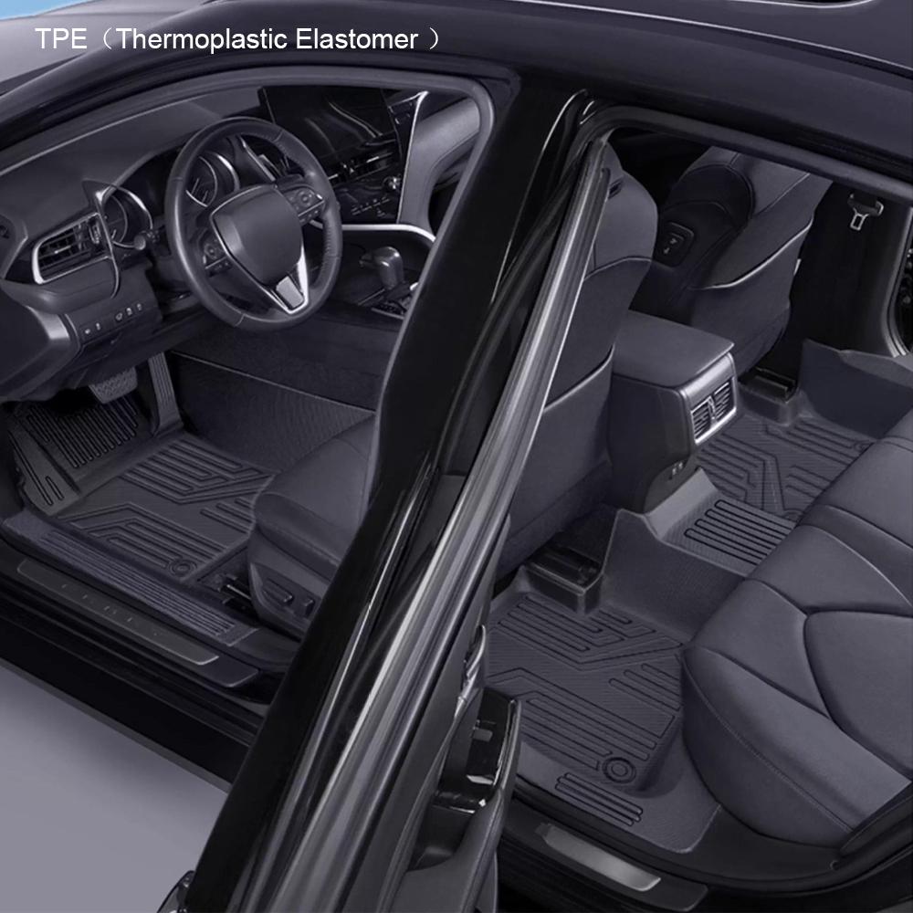 TPE Car Floor Mat For Honda Civic 2012-2016,2016-2025,2025-2025 Wear-resistant Custom Carpet Floor interior Decor Styling Ideas