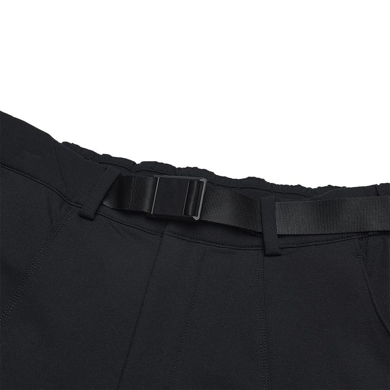 New FILA Casual Pants Women's Pitch Black A11W447809FBK