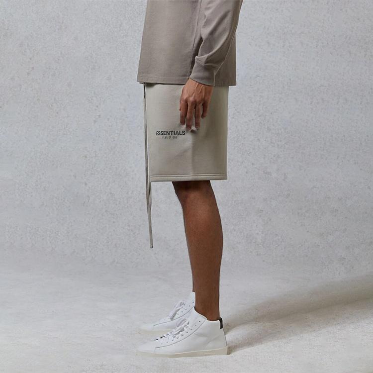 Fear of God Essentials FW20 Sweat Shorts 'Olive' Men's FOG-FW20-202