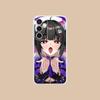 ZZZ Nangong Yu Klare Handyhülle für Samsung Galaxy S25 S24 S23 S22 S21Plus FE Ultra Bunte Hülle