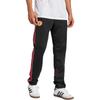 adidas Originals Manchester SS25 United Slim Fit Fashion Soft Sports Football Pants Men Pants Black Red JF0378