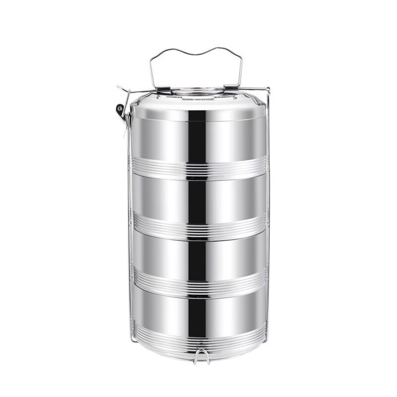 ZISIZ Multi-layer Stainless Steel Insulated Lunch Box