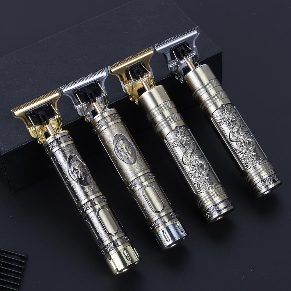 Mașină electrică de tuns T9 USB, reîncărcabilă, mașină de tuns pentru bărbați, aparat de tuns pentru bărbați, aparat de tuns barba profesional