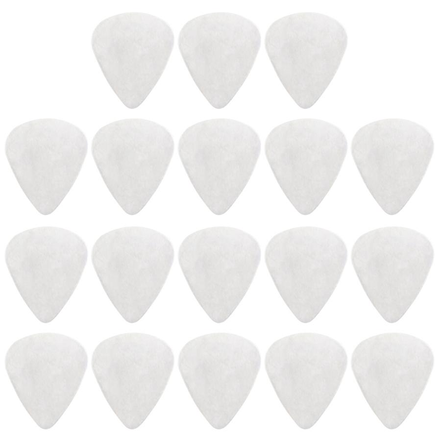 

18pcs 0.3mm Precision Stainless Steel Guitar Picks Durable Metal Picks for Ukulele Bass Conventional String Instruments