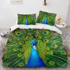 Set Letto Grizzy e i Lemming Ragazzi Ragazze Misura Singola Queen Copripiumino Federa Letto Bambini Adulti Moda Tessile per la Casa
