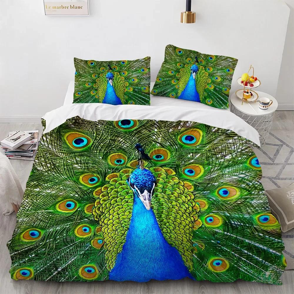 Set Letto Grizzy e i Lemming Ragazzi Ragazze Misura Singola Queen Copripiumino Federa Letto Bambini Adulti Moda Tessile per la Casa