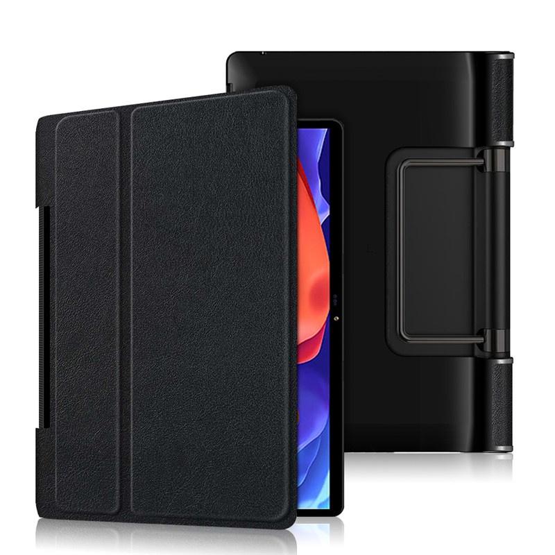 Flip Stand Smart Folio Case For  Lenovo Yoga Tab 13 / YOGA Pad Pro 13 (YT-K606F)