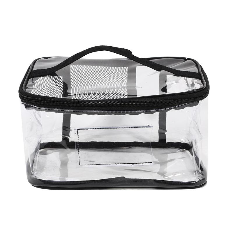 

Clear Mesh Zipper Toy Storage Bag,Large Capacity Puzzle And Block Organizer,Ideal For Toy And Building Block Storage-Small/Large