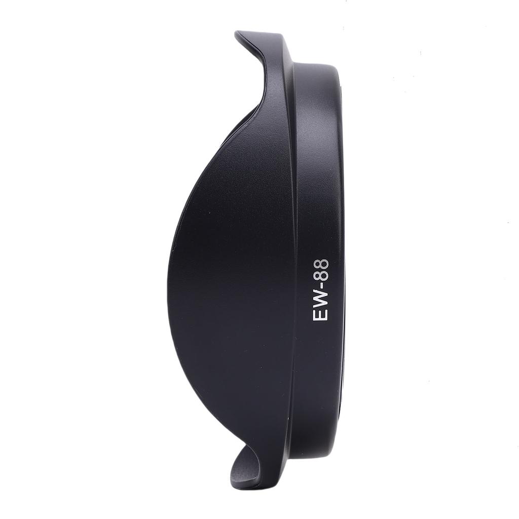 Lens Hood Fit for EF 16 To 35mm F2.8L II USM Lens Black Plastic Bayonet Mount Camera Lens Hood Shade