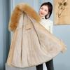 Jacke Damen kurz, Winter neu Damen Daunen Baumwollwattierte Kleidung Damenbekleidung Winter