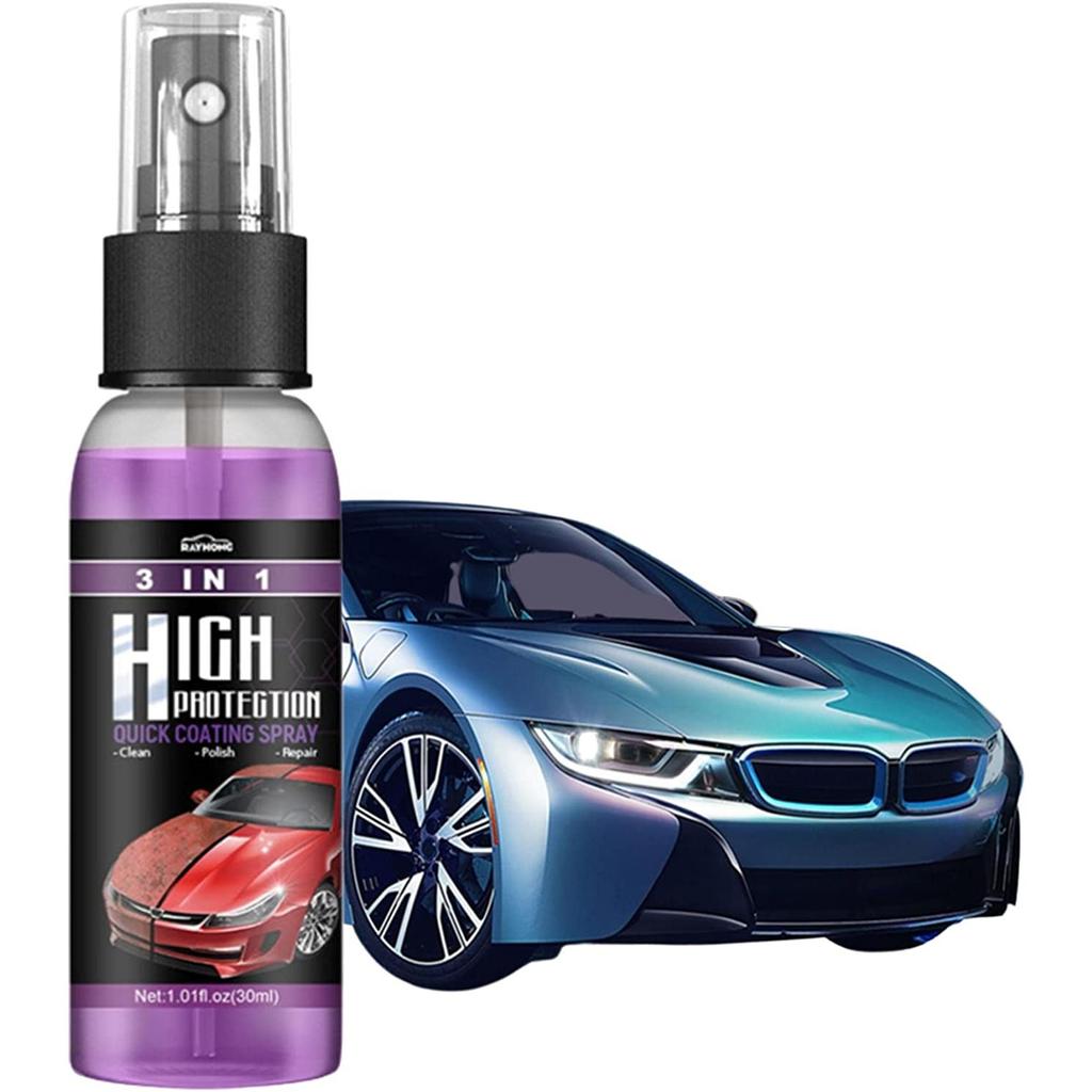 Auto-Nano-Reparaturspray, 3-in-1-Nano-Auto-Kratzer-Entfernungsspray, Autolack-Reparatur, Outdoor-Restaurator, Keramik-Sprühbeschichtung, Schnellbeschichtungsspray, Autopolitur