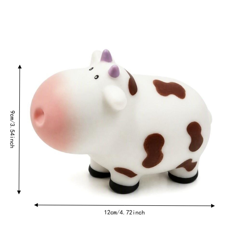 Slow Rising Simulation Cow Squishy Toy Slow Rebound Cow Slow Rebound Toy Decoration