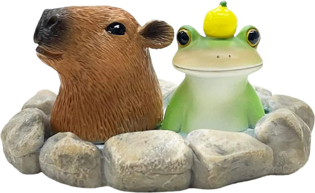 DAIKAI Copeau Capybara Bath, 6.1 x 4.3 x 3 cm, 74029