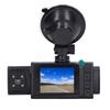 Dash Cam for Car 2 Inch HD IPS Screen 3 Lens Rotatable 1080P Loop Recording Night Vision Dashboard Camera Recorder for