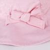 Bowknot Beach Sun Protection Hats Adjustable Bucket Hats for Toddler Kids Baby and Girls