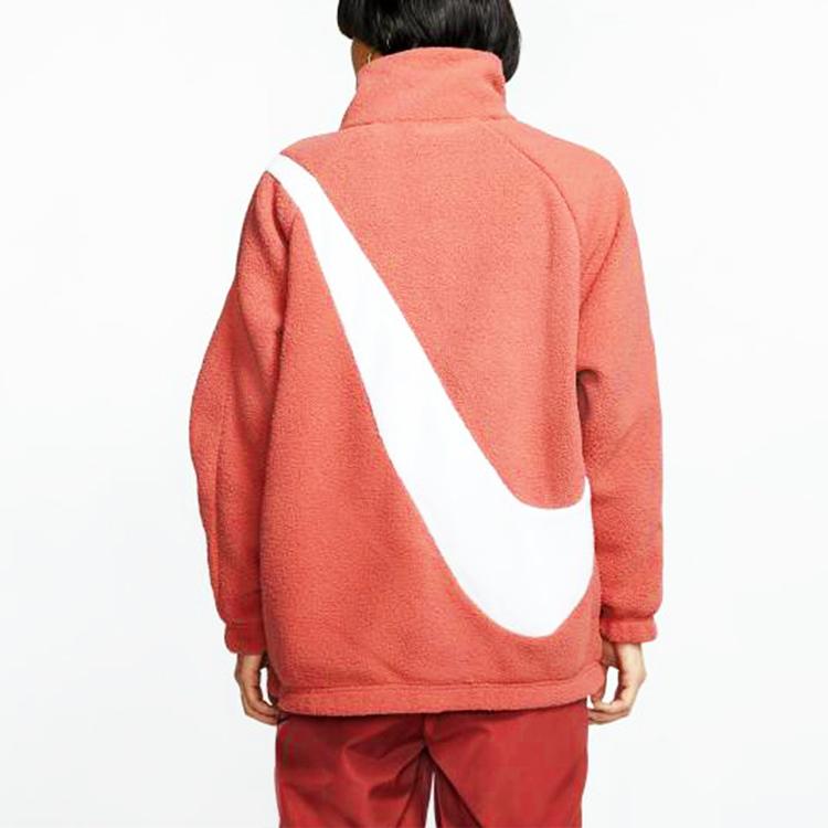 Nike Reversible Sherpa Jacket Women Jackets Light-Cedar CI8938-897