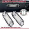 LED License Plate Light For Volvo S80 XC90 S40 V50 V60 V70 XC60 S60 C70 XC70 Canbus Error Free Number Lamp