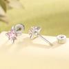 Edgy Yet Sweet Star Studs For Ear Cartilage Allergy Proof Stainless Steel Jewelry Everyday Wear