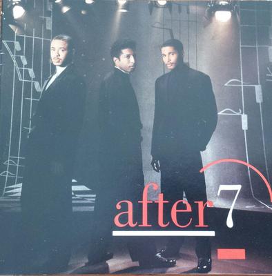 CD AFTER 7 - After 7 V286104 Virgin 1989 US Soul/Funk Used
