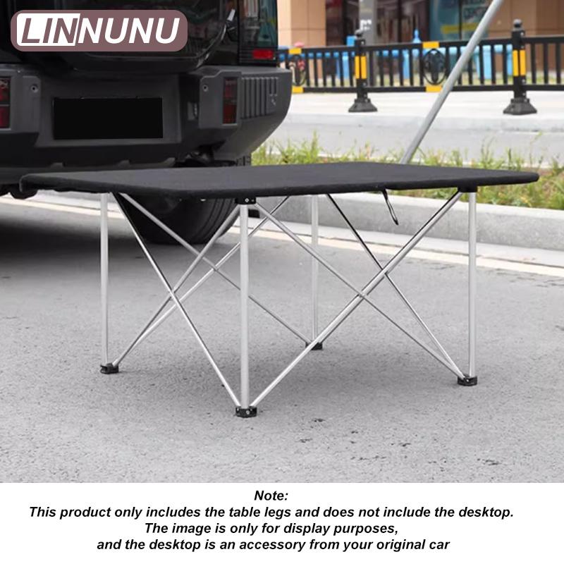 LINNUNU Car Trunk Partition Table Leg Bracket Fit for Chery JETOUR T2 Traveller Expansion Folding Bulkhead Bracket Accessories