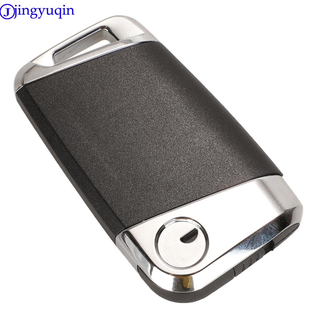 Jingyuqin 434MHZ 3T Dálkové ovládání klíče od auta Pro Volkswagen VW Magotan Passat B8 Škoda A7 Pouzdro Skořepina