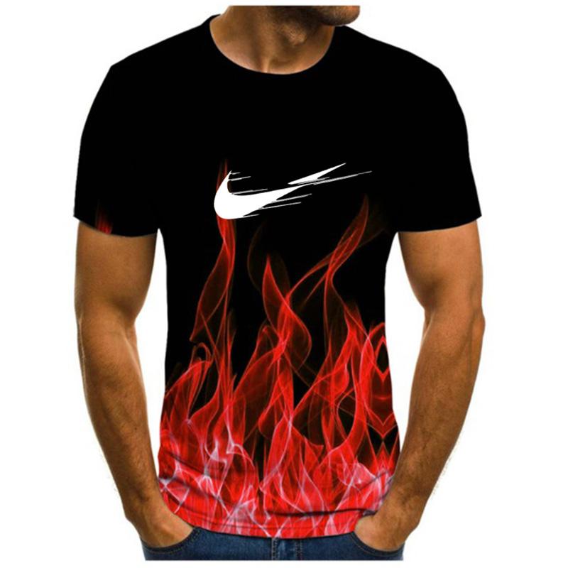 Buy 2022 New Flame Graphic T-shirt 3D 