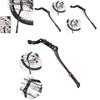 Supporto da Parcheggio Regolabile per Mountain Bike Supporto Leggero in Lega di Alluminio Singolo Lato