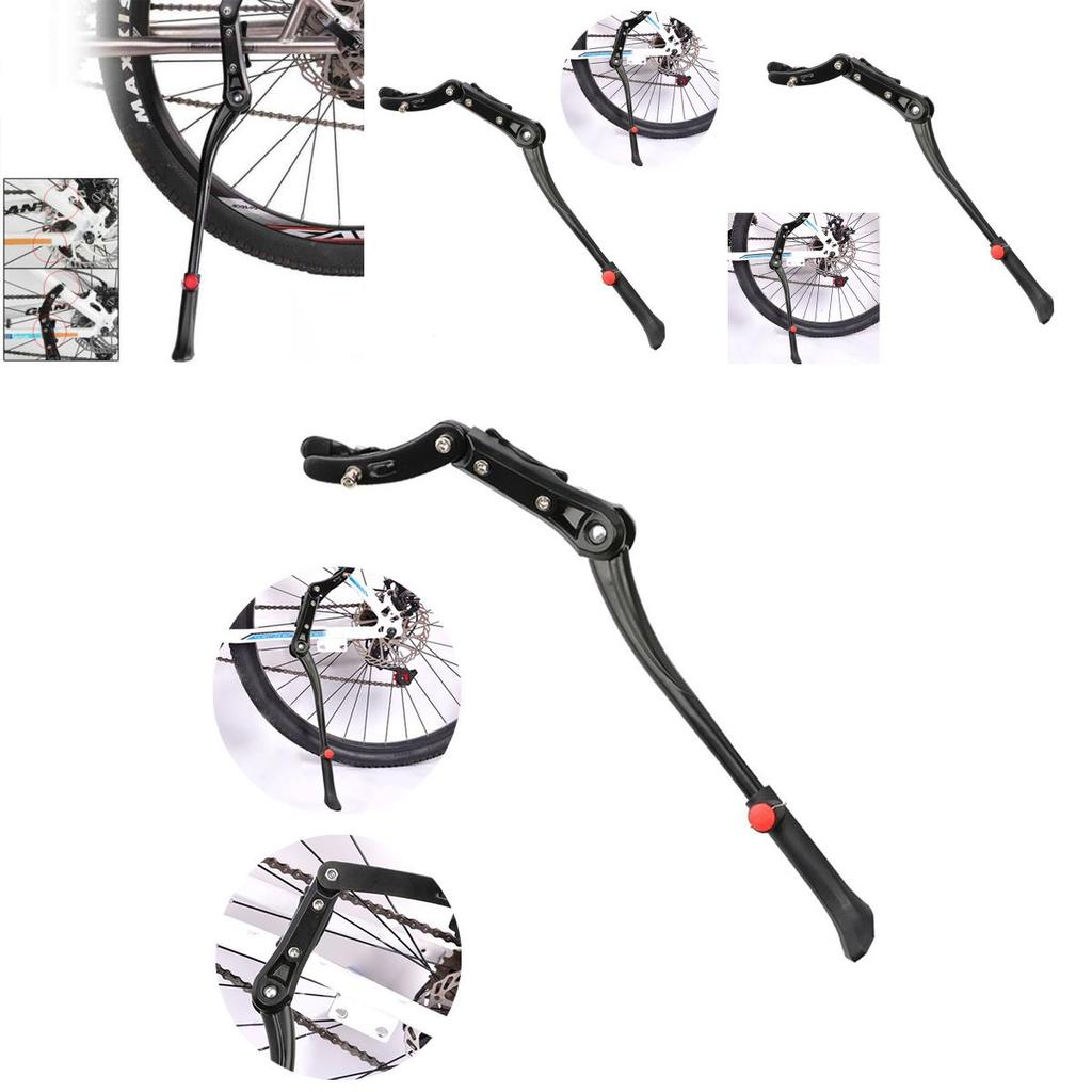 Supporto da Parcheggio Regolabile per Mountain Bike Supporto Leggero in Lega di Alluminio Singolo Lato