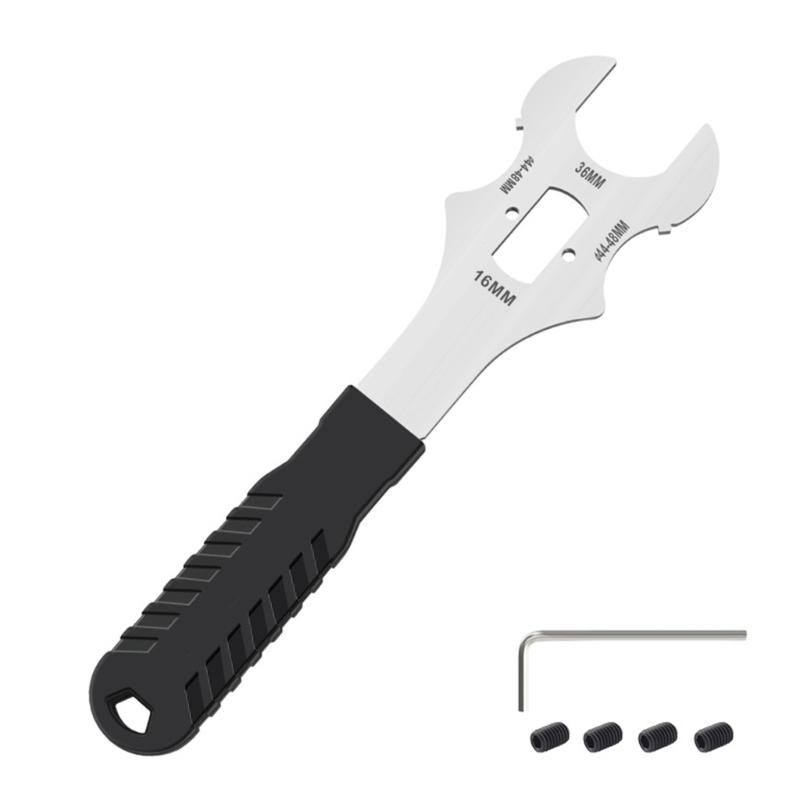 Road Bike Pedal Install Remover Spanner Bike Bottom Bracket Install Removal Tool Repair And Maintenance Device 1