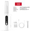 Ultrasonic Scrubber IPX6 Waterproof Home Portable Electric Outdoor Toothbrush